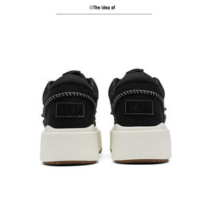 รองเท้าผ้าใบแบบผูกเชือก สไตล์ใหม่ ใส่สบาย ทันสมัย พื้นหนา เพิ่มความสูง  แฟชั่นอินเทรนด์ - Product Image 5