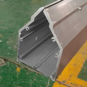 Custom Aluminum Profiles 6063 6000 Series Anodized Industrial Grade Cutting Service Foshan Origin - Product Image 5