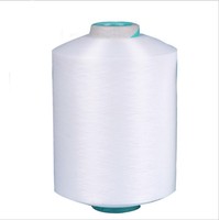 Fil de polyester DTY 150D/48F 150D/144F SD Fil de polyester texturé tiré DTY