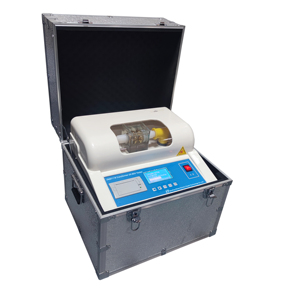Probador de Voltaje de Ruptura Dieléctrica (BDV) para Aceite Aislante de Transformadores Electrónicos de 80kV y 100kV, para Kit de Instrumentos de Alta Tensión - Product Image 1