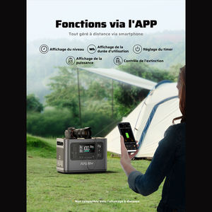 עיצוב אפליקציה חדשה פונקציה AF-P110-E 1008wh סוללה מערכת גיבוי מערכת סולרית גנרטור חשמל ניידת - Product Image 6