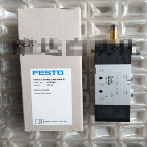 1 pezzo nuovo Vuvs-l20-m52-ad-g18-f7 575249 solenoide # <span class=keywords><strong>fo</strong></span> nuovo di zecca originale Spot Plc - Product Image 1