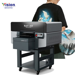 เครื่องพิมพ์ DTG แบบดิจิทัลวินเทจเสื้อยืดพิมพ์ลายวงรีออกแบบได้ตามต้องการ - Product Image 1