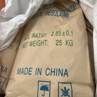 Poudre de silicate de sodium de qualité industrielle pour la fabrication de détergents