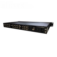 Système de tête de réseau de télévision par câble numérique, convertisseur IP DVB-S2 vers DVB-C, modulateur vidéo, multiplexeur, encodeur