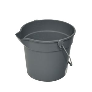 Cubo de plástico Cubo de agua de plástico con mango de plástico - Product Image 3