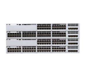 Enterprise-Class C9300X-24Y-A Gigabit 24-Port <b>POE</b> Network <b>Switch</b> SNMP Function VLAN Capable Ethernet Stock Available - Product Image 3