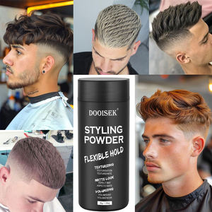 Bron Fabriek Barberia Haarwortels Textuur Op Basis Van Haar Styling Volumizer Poeder Haar Volume Wax Poeder Voor Mannen Wit Label - Product Image 5