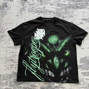 TS4115 T-Shirt da Uomo Personalizzabile con Logo, 100% Cotone, Taglie Grandi, Oversize, Maniche Corte, Stile Vintage - Product Image 1