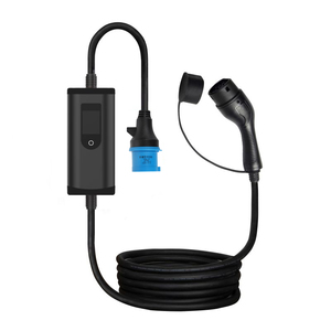 Portátil 7kw Nivel 2 Estación de carga rápida EV Cargador portátil 32A EV Cargador - Product Image 2