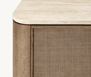 Sassanid thiết kế <span class=keywords><strong>Scandinavian</strong></span> thẩm mỹ mizun travertine TOP 4 cửa tủ - Product Image 4