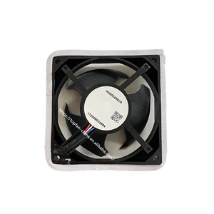 Ventilateurs de refroidissement axiaux de roulements en plastique certifiés DC <span class=keywords><strong>12V</strong></span> ROHS pour une utilisation dans les systèmes de réfrigération à <span class=keywords><strong>compression</strong></span> de vapeur - Product Image 2