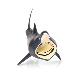 Vente en gros PVC solide Simulation du requin blanc Dophin Baleine Modèle Mer Créature Animaux Figurines Jouets - Product Image 1