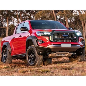 Kit de carrocería de alta calidad para <span class=keywords><strong>Hilux</strong></span> Revo <span class=keywords><strong>4X2</strong></span> 2016-2018, actualización a Revo <span class=keywords><strong>2021</strong></span>, parachoques delantero y trasero con parrilla, faros delanteros y traseros. - Product Image 4
