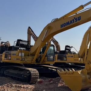 รถขุดโคมัตสึ PC400 40 ตัน 41 ตัน 42 ตัน ชั่วโมงการทำงานต่ำ เครื่องยนต์เดิม รถขุดขนาดใหญ่ มือสอง - Product Image 1
