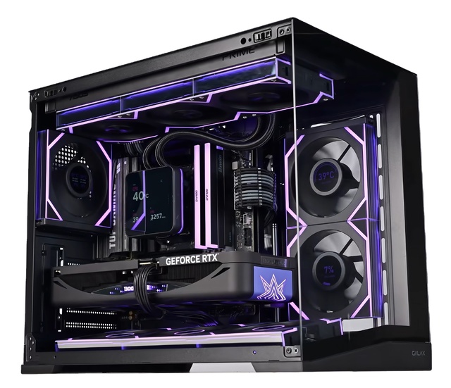 High-End Panoramic Custom-Built Gaming PC I9 14900K I7 14700K RTX 5070 RTX 5060 32GB DDR5 1TB NVMe M.2 SSD Win10 WIFI7
