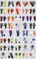 Gants de football de haute qualité, fabriqués en usine, en latex épaissi, unisexe, pour enfants et adultes, entraînement, jeu, respirants, sport pour les doigts