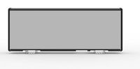 Haute Définition P2.5 P3.33 P5 Panneau Super Mince Double Face Extérieur 960x320mm Toit De Voiture Publicité Led Écran D'affichage Led