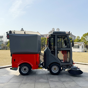 Fs4000 Thiết kế phổ biến Ride-on battery Operated Road tầng <span class=keywords><strong>Sweeper</strong></span> xe với <span class=keywords><strong>CE</strong></span> - Product Image 5