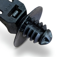 Attache-câble en nylon pour faisceau de câblage automobile HellermannTyton T50SOSFT6E2-PA66HS-BK 157-00128