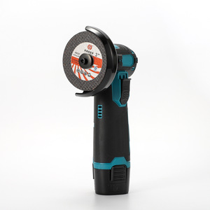 Industriële 12V accu-slijptolset met lithium-ion batterij, 12500 RPM, trekker-schakelaar, snijschijf voor algemeen gebruik bij slijpen - Product Image 3