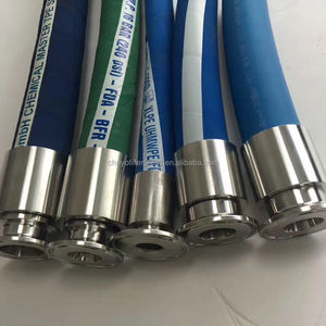 <span class=keywords><strong>Tuyau</strong></span> flexible en caoutchouc de qualité alimentaire, le lot de joints en acier inoxydable pour la connexion entre les équipement de brasserie - Product Image 3