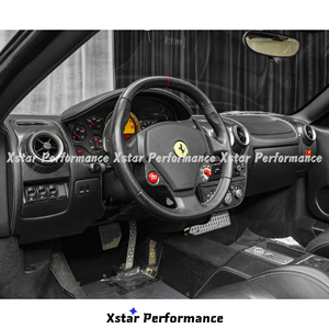 Interior envolvente de consola central de fibra de carbono (reemplazo) para <span class=keywords><strong>Ferrari</strong></span> <span class=keywords><strong>F430</strong></span> - Product Image 2