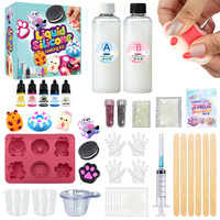 Kit de Bricolage Squishy Non Toxique pour Enfants, Activité de Fête d'Anniversaire, Jouet Anti-Stress à Remontée Lente, Logo Personnalisé, Fabrication de Squishies