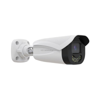 Mini Cámara IP CCTV PoE de 5MP con Visión Nocturna a Color, Protocolo RTSP Inteligente