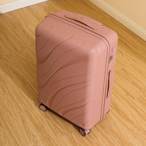 <span class=keywords><strong>Maleta</strong></span> de PP Ultra Resistente, <span class=keywords><strong>Maleta</strong></span> Rígida Anti-Grietas, Diseño <span class=keywords><strong>Flexible</strong></span> 360 °   <span class=keywords><strong>Ruedas</strong></span> Giratorias Silenciosas - Product Image 3