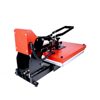 Nouvelle presse à chaud manuelle à clapet coulissant 38x38 40x50cm pour transfert thermique numérique sur T-shirt, imprimante à plat magnétique 16x20 DSH-XY-011C