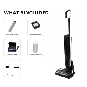 Caractéristiques uniques de la laveuse de <span class=keywords><strong>sol</strong></span> domestique <span class=keywords><strong>sans</strong></span> <span class=keywords><strong>fil</strong></span> intelligente <span class=keywords><strong>pour</strong></span> un nettoyage <span class=keywords><strong>sans</strong></span> effort - Product Image 4