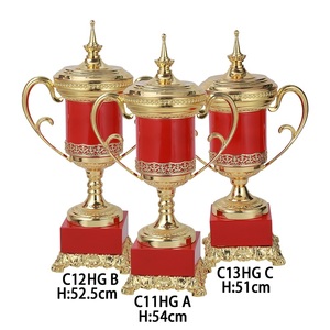 Trofeo de Oro Personalizado de la Marca Phoenix, Hecho a Mano, Venta <span class=keywords><strong>Directa</strong></span> de Fábrica, Trofeo de Premios para Campeones de Deportes Populares al por Mayor - Product Image 1