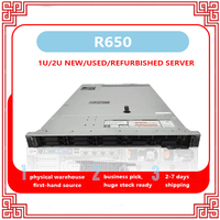 Servidor en Rack R650XS 1U, Procesador Intel Xeon, SSD, 64 GB de RAM, Base de Datos ERP, Máquina Virtual, Renderización, Alojamiento IDC