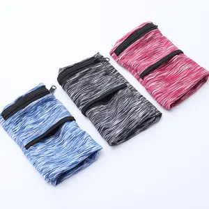 Sports Arm Bag Running Elastic Band Arm Cover Unisex Mobile Phone Holder Outdoor Gym Bag Accessories