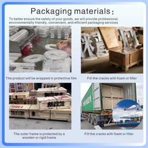 Tùy chỉnh 3D Acrylic Logo Led kênh thư nhận dạng dấu hiệu cho siêu thị quảng cáo và công ty trang trí - Product Image 6