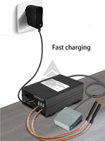Machine de soudage par points portable haute puissance 8000W batterie au lithium portable 18650 soudeuse par points