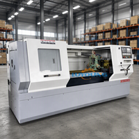 CK6150 1500mm chinois CE petite machine de tour CNC horizontale de paillasse