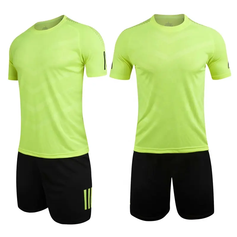 Thiết kế mới tùy chỉnh OEM in bóng đá bóng đá mặc đồng phục nhà máy teamwear vải Câu lạc bộ bóng đá Áo