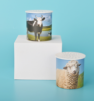 Cadeau de promotion d'enfant jouets effet sonore personnalisé mouton vache Moo sons