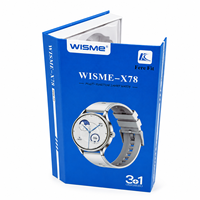 Boîte d'emballage de montre intelligente de luxe personnalisée en forme de livre, boîte cadeau en papier durable avec insert en mousse