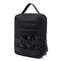 Trousse de premiers secours tactique de survie en plein air, sac médical portable d'urgence, sac de voyage pour le camping, accessoire de camping