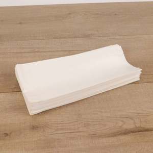 Food Use and <b>Grease</b> Proof Feature White Kraft <b>Paper</b> French Fries Packaging Bag - Product Image 4