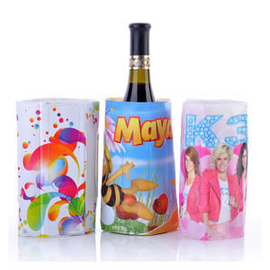 ปลอกหุ้มขวดไวน์ YS-JT พร้อมเจลทำความเย็น PVC สำหรับแชมเปญ ไวน์แดง ปาร์ตี้ ช่วยรักษาความเย็นของขวด พร้อมคุณสมบัติการเก็บน้ำแข็ง - Product Image 3