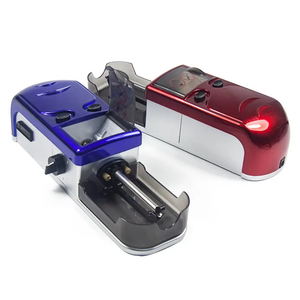 Hoge Kwaliteit Automatische Elektrische Lente Pre-Rolling Machine Fabriek Outlet Metalen Vierkante Accessoire Aanstekers Voor Roken - Product Image 4
