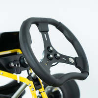 ESUVEHICLE Go-Kart Eléctrico Prime para Adultos, Uso Comercial en Interiores y Exteriores, Capacidad de Carga de 100 kg, Velocidad Máxima de 80 km/h, SUPEREGO-F1-SE
