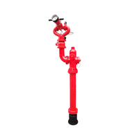 Canon à eau incendie TL PS30-50/SSKF150-1.6 avec hydrant et base, vente directe d'usine