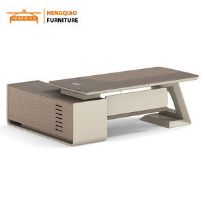 CEO bàn Bàn văn phòng đổ Pc Giá Rẻ bàn lớn bàn gỗ nội thất văn phòng bàn văn phòng đồ nội thất Dubai - Product Image 5