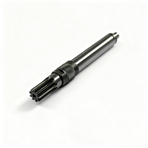 Customized Stainless Steel Spur <b>Gear</b> Shaft High Heat Treated Power Tool <b>Gears</b> ISO9001-2015 Certified OEM - Product Image 4
