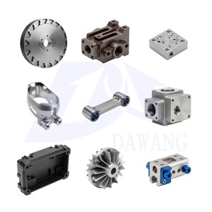 Dawang Precision CNC Machining Parts 3 Day Delivery Milling Grinding Stainless Steel Automotive CV Joint Parts - Product Image 1